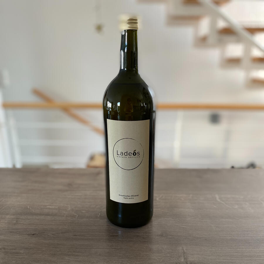 Ladeos Olivenöl Flasche